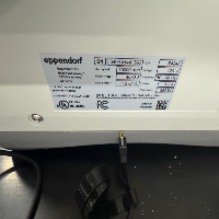 Eppendorf 5424R Refrigerated Centrifuge image 1